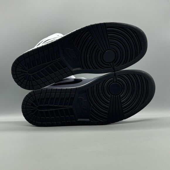 Nike Air Jordan 1 Mid Shoes Men's Size 11 White Black DQ8426-132 NEW Panda Retro - Picture 8 of 11